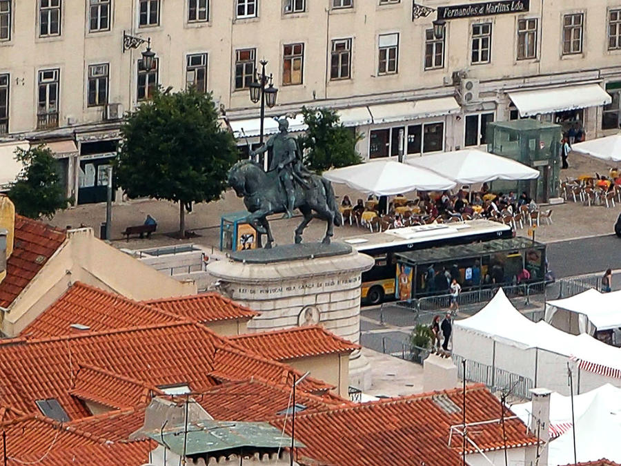 Танец павлина Лиссабон, Португалия