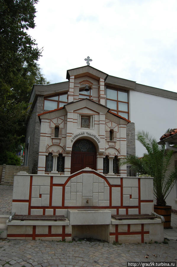 Часовня Святого Николая Чудотворца Созополь, Болгария