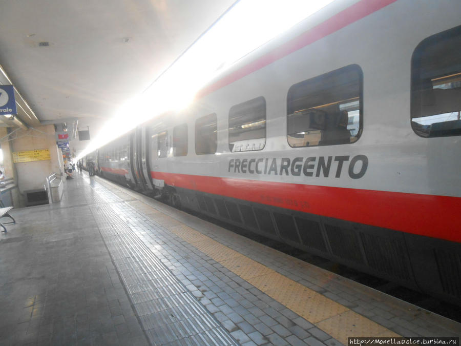 Поезда Италии — ТренИталия Эмилия-Романья, Италия