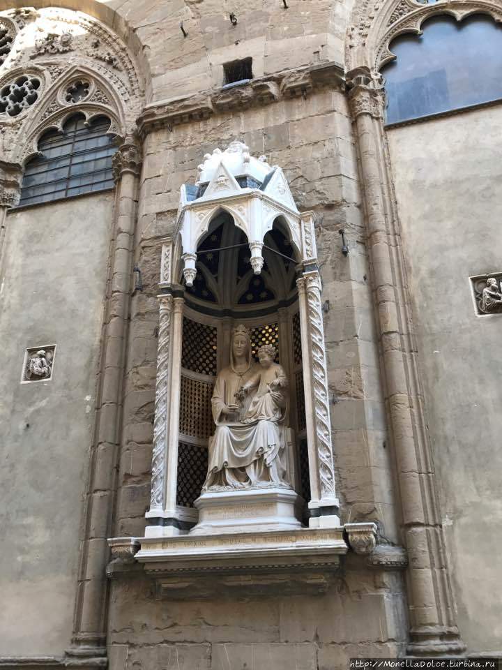 Церковь Орсанмикеле Флоренция, Италия