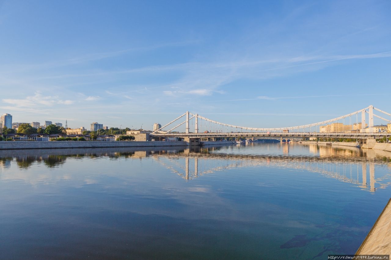 Прогулка по утренней Москве Москва, Россия