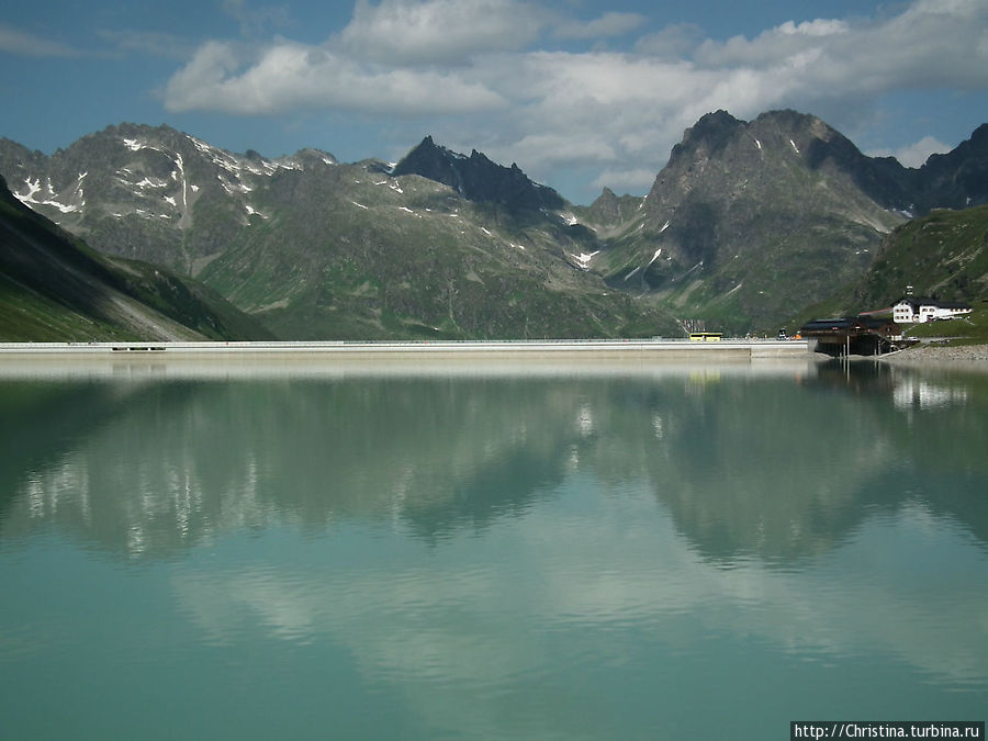 Сложный трек Wiesbadener Hutte Галтюр, Австрия