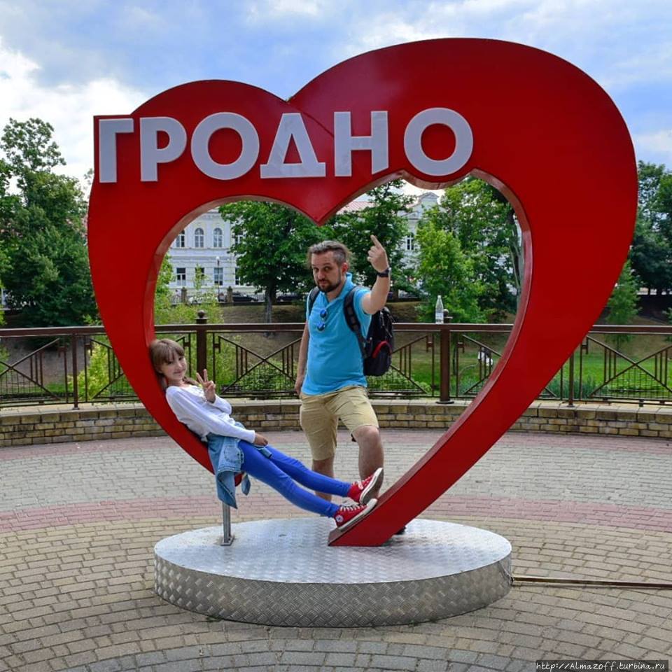 алматинский путешественник Андрей Гундарев (Алмазов) в Гродно Минск, Беларусь