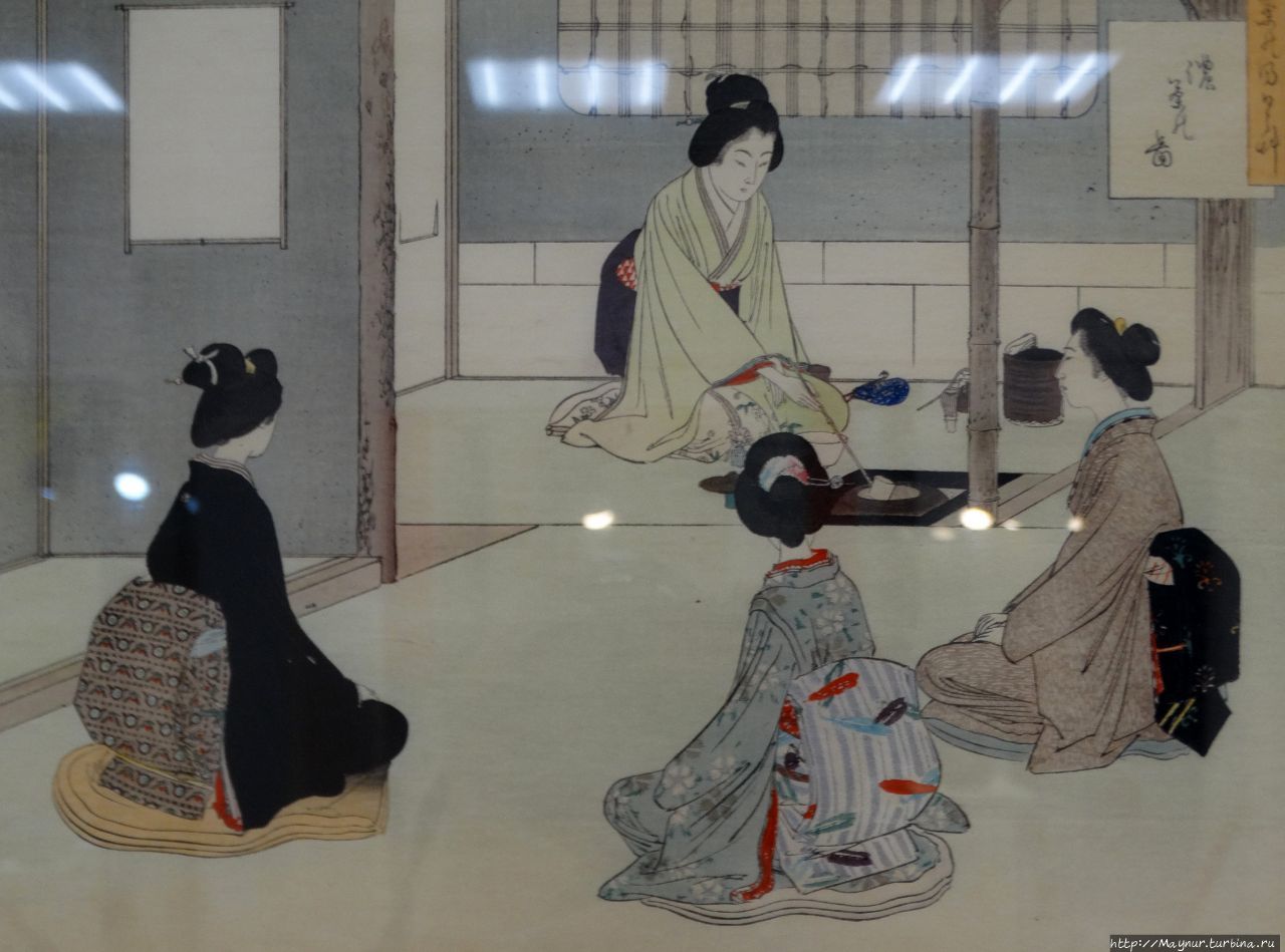 Из  глубины  веков Токио, Япония