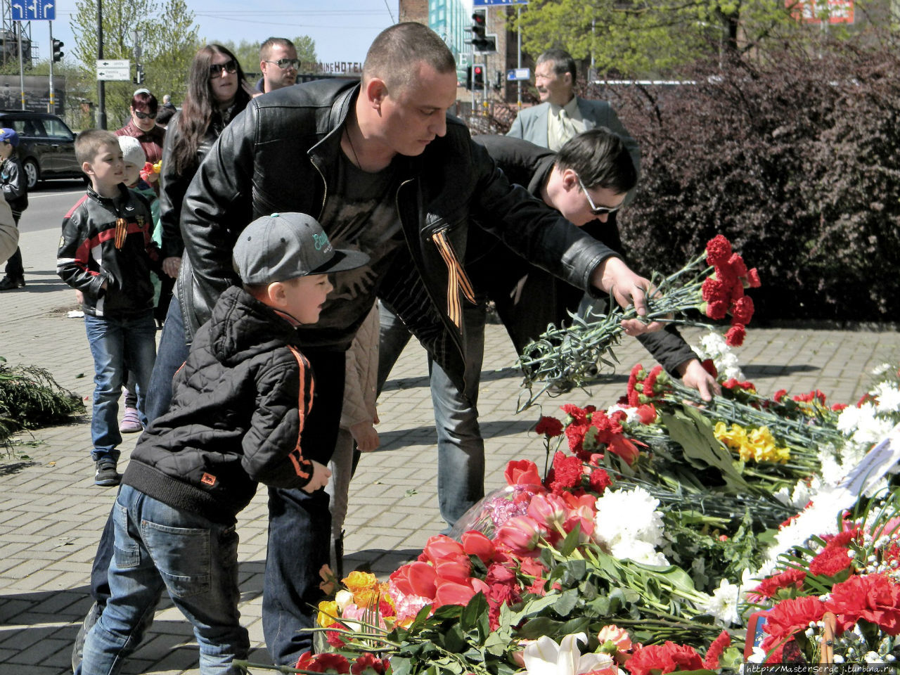 9 Мая в Лиепае Лиепая, Латвия