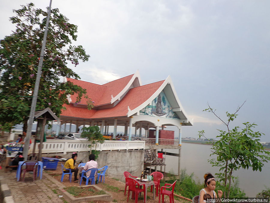 Город Саваннакхет Саваннакхет, Лаос