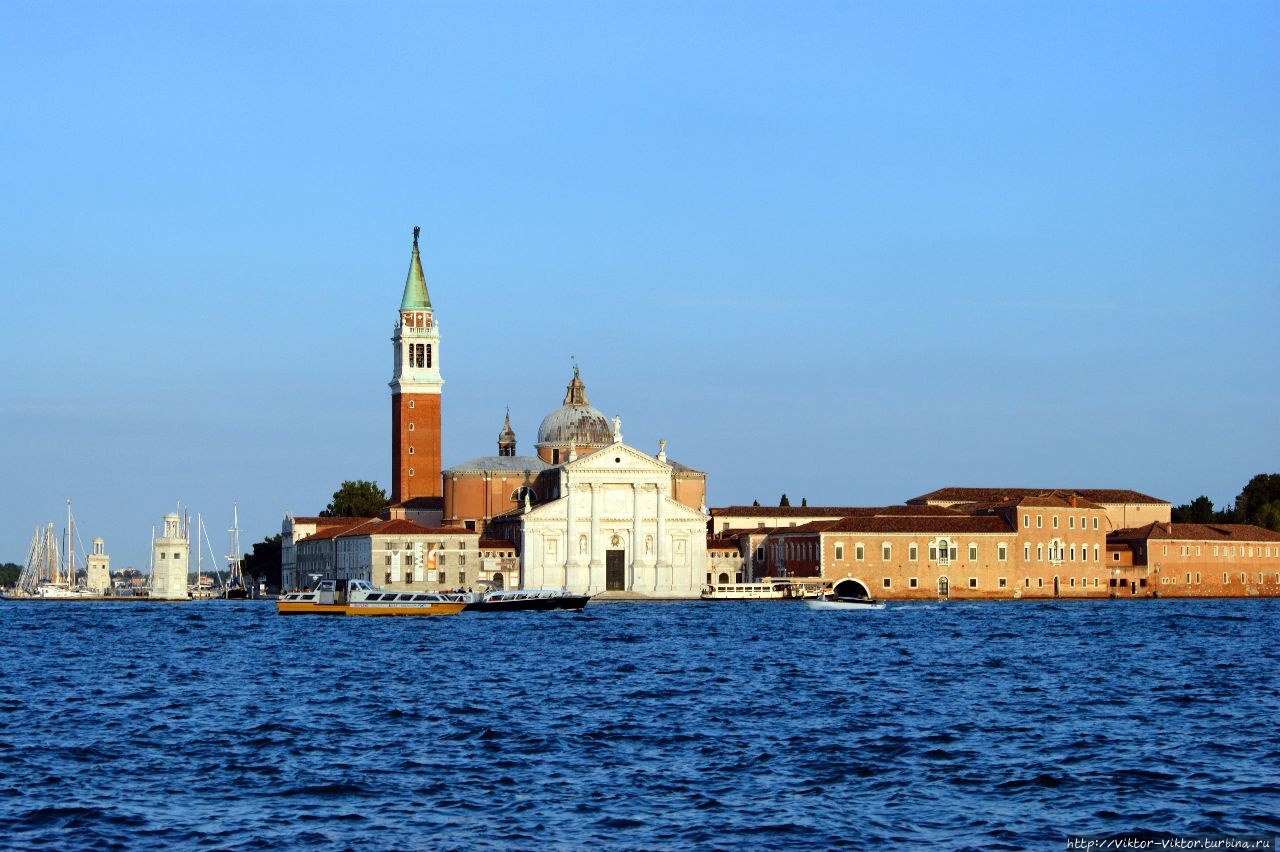 Собор Святого Георгия. Church of San Giorgio Maggiore Венеция, Италия