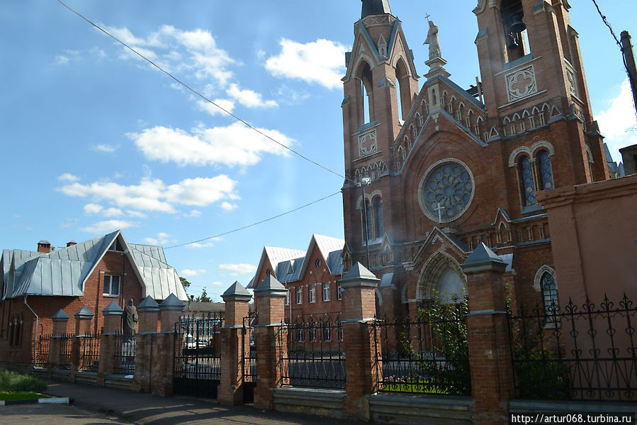 Римский католический костел Тамбов, Россия