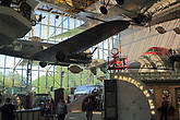 Зал истории пассажирской авиации США.