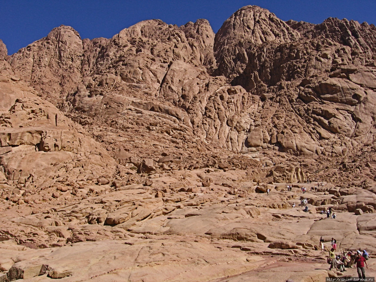Монастырь святой Екатерины, Синай (памятник ЮНЕСКО №954)