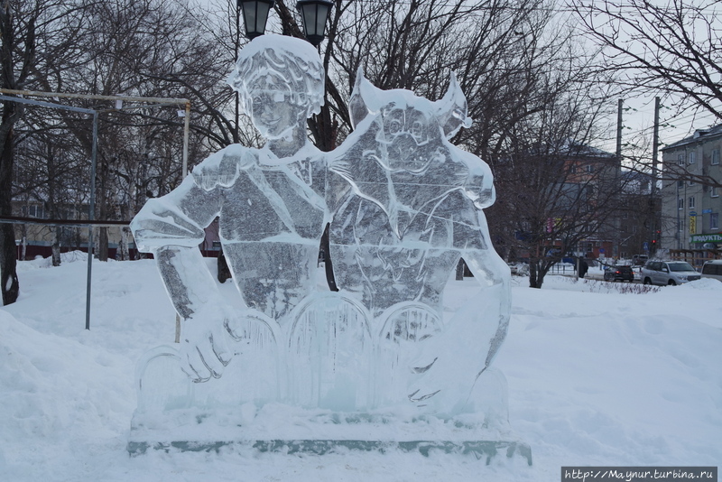 Вот и февраль... Южно-Сахалинск, Россия