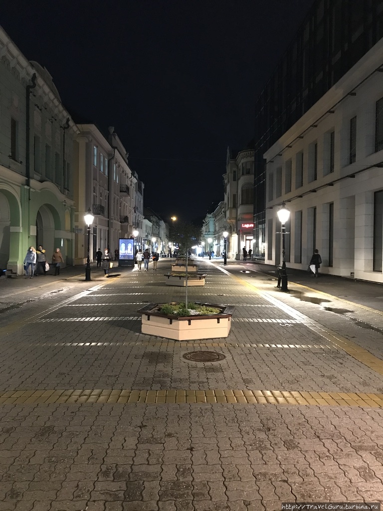 Улица Корзо Суботица, Сербия
