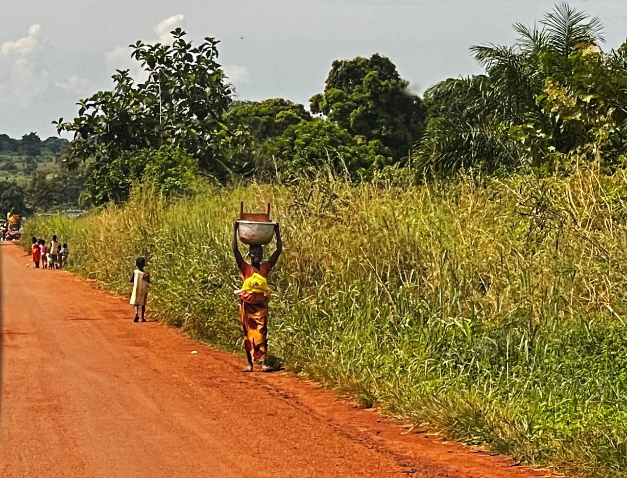 Картинки Центральной Африки. Боссонго и его окрестности
