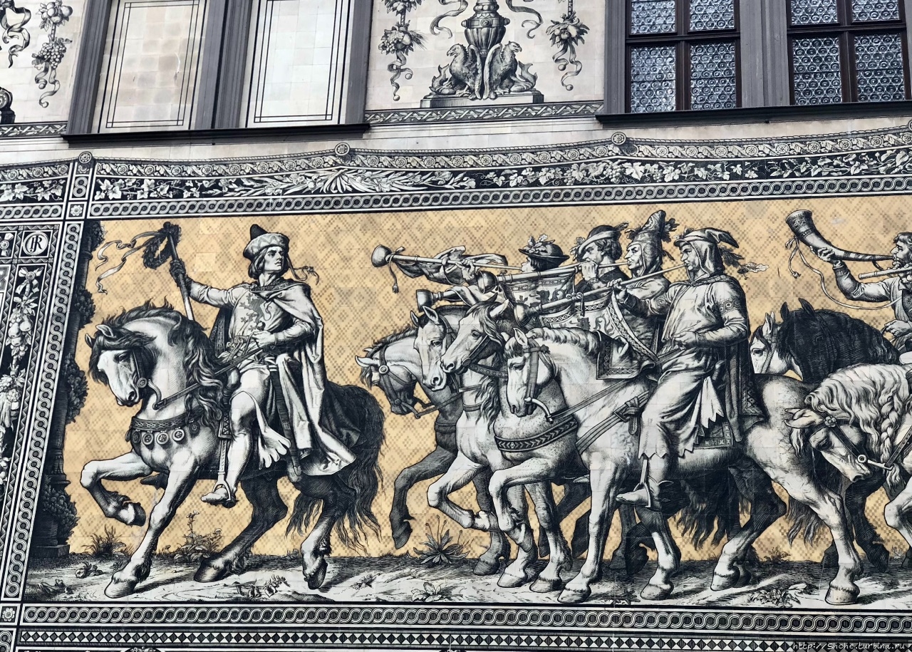 Король парада. Дрезден панно шествие королей. Панно шествие князей Дрезден. Стена «шествие королей», Дрезден. Шествие князей Дрезден Германия.