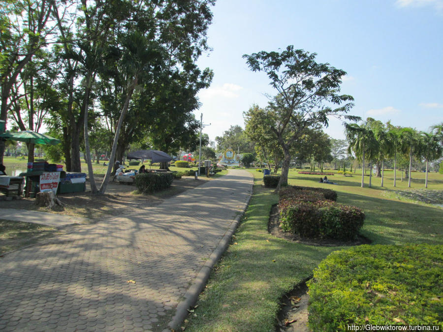 Nong Prachak Public Park Удон-Тани, Таиланд