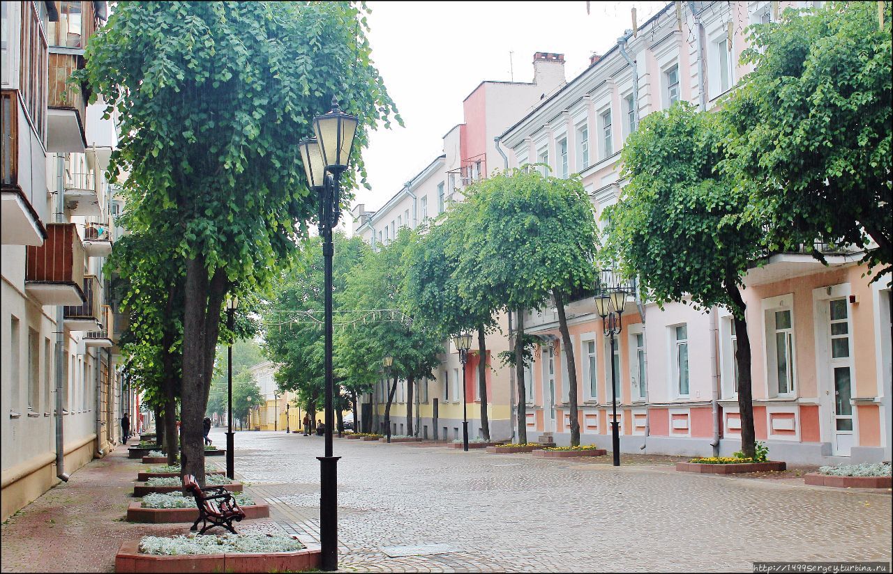 Та самая пешеходная улица