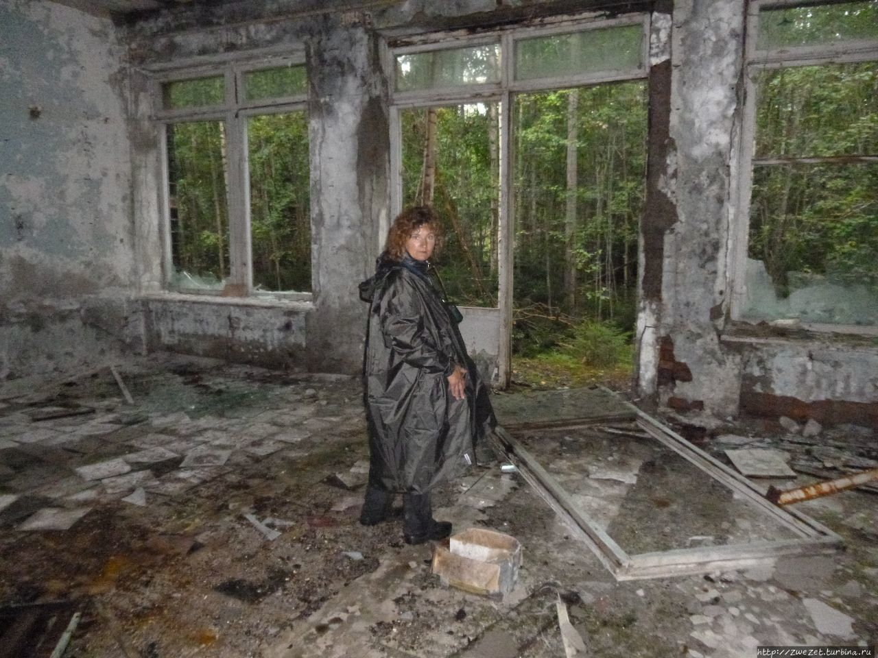 Мой первый запал в полузаброшенном НИИ Сосновый Бор, Россия