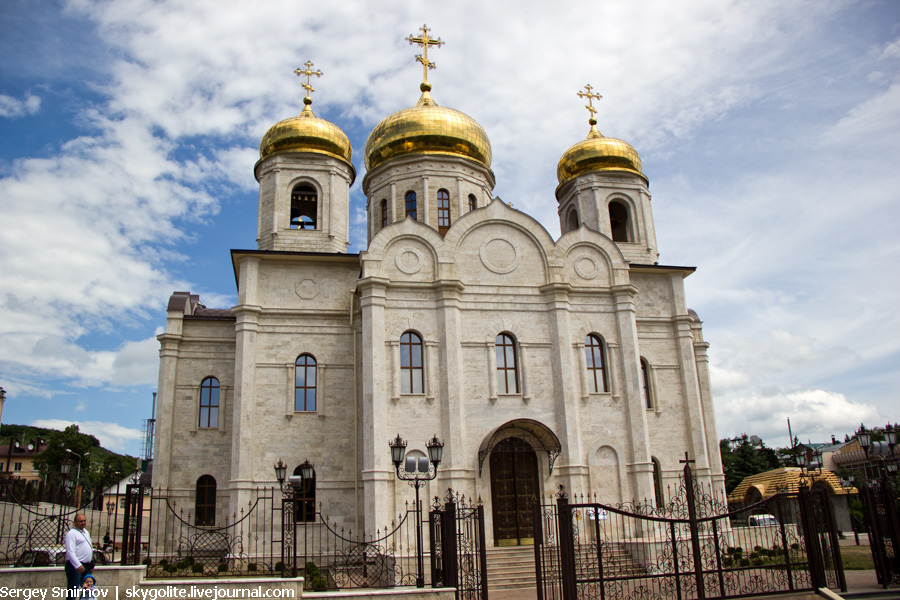 Майская прогулка по Пятигорску