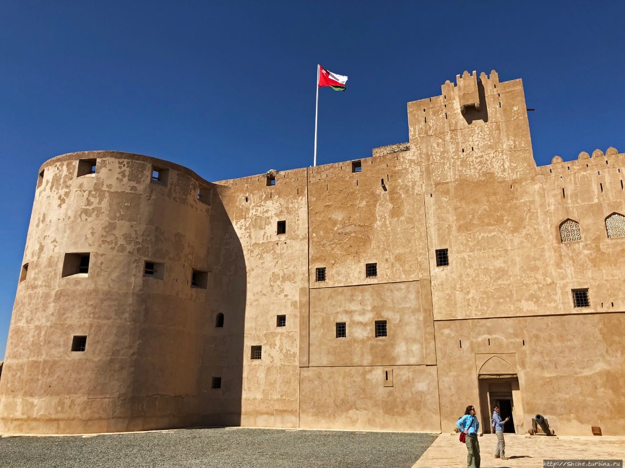 Jabreen Castle. Красивейший исторический замок во всем Омане