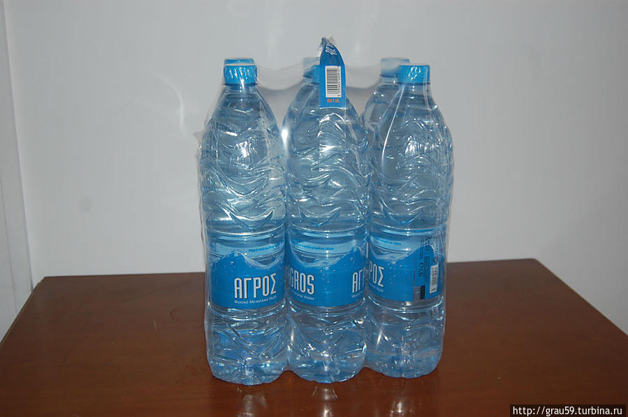 Питьевая вода Кипр