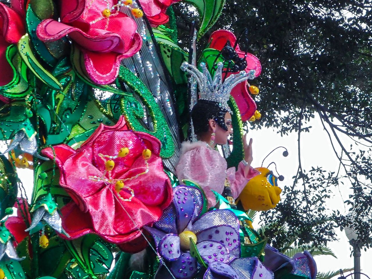 Карнавал  «Фантазия» на Тенерифе Санта-Крус-де-Тенерифе, остров Тенерифе, Испания