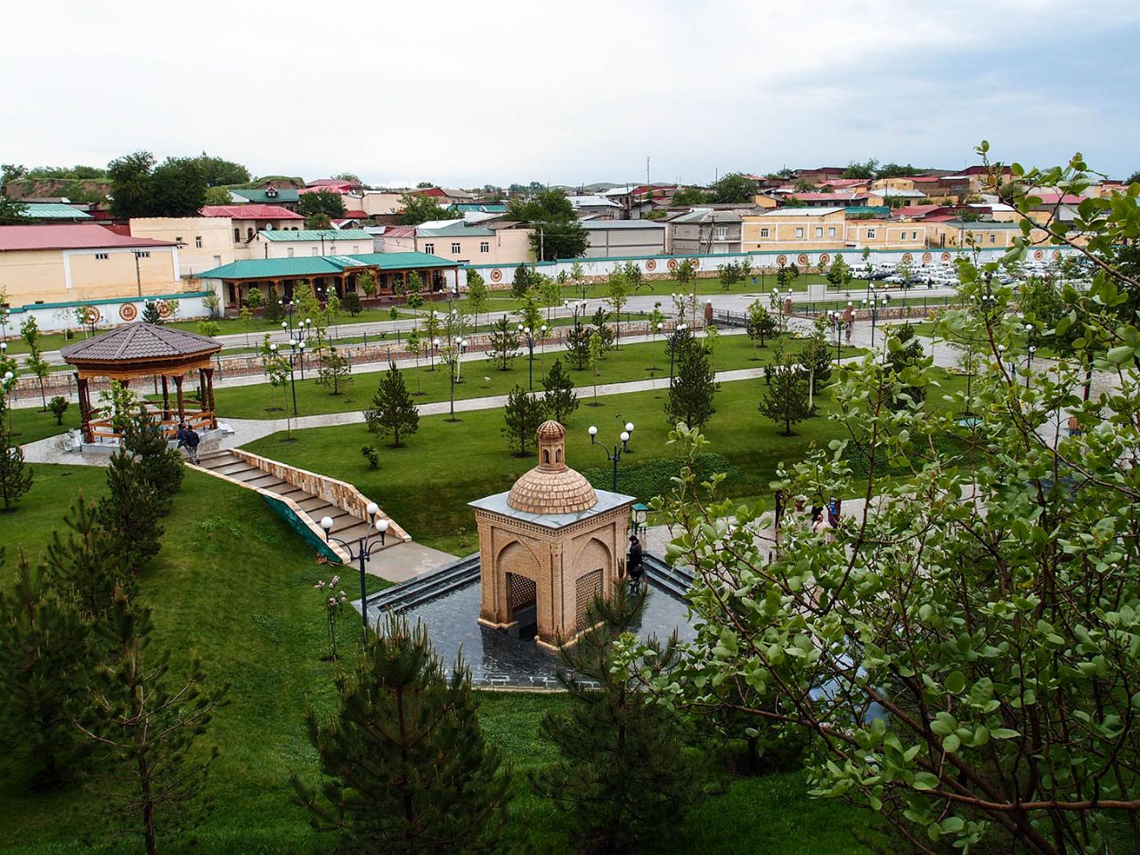 Долгий день в дождливом Самарканде Самарканд, Узбекистан