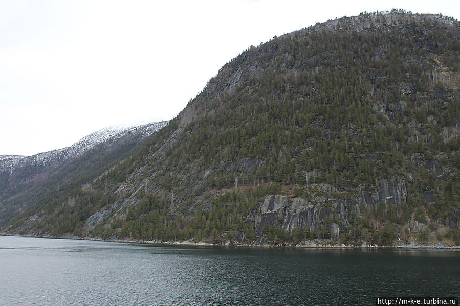 Паром Эйдсдал-Линге Западная Норвегия, Норвегия