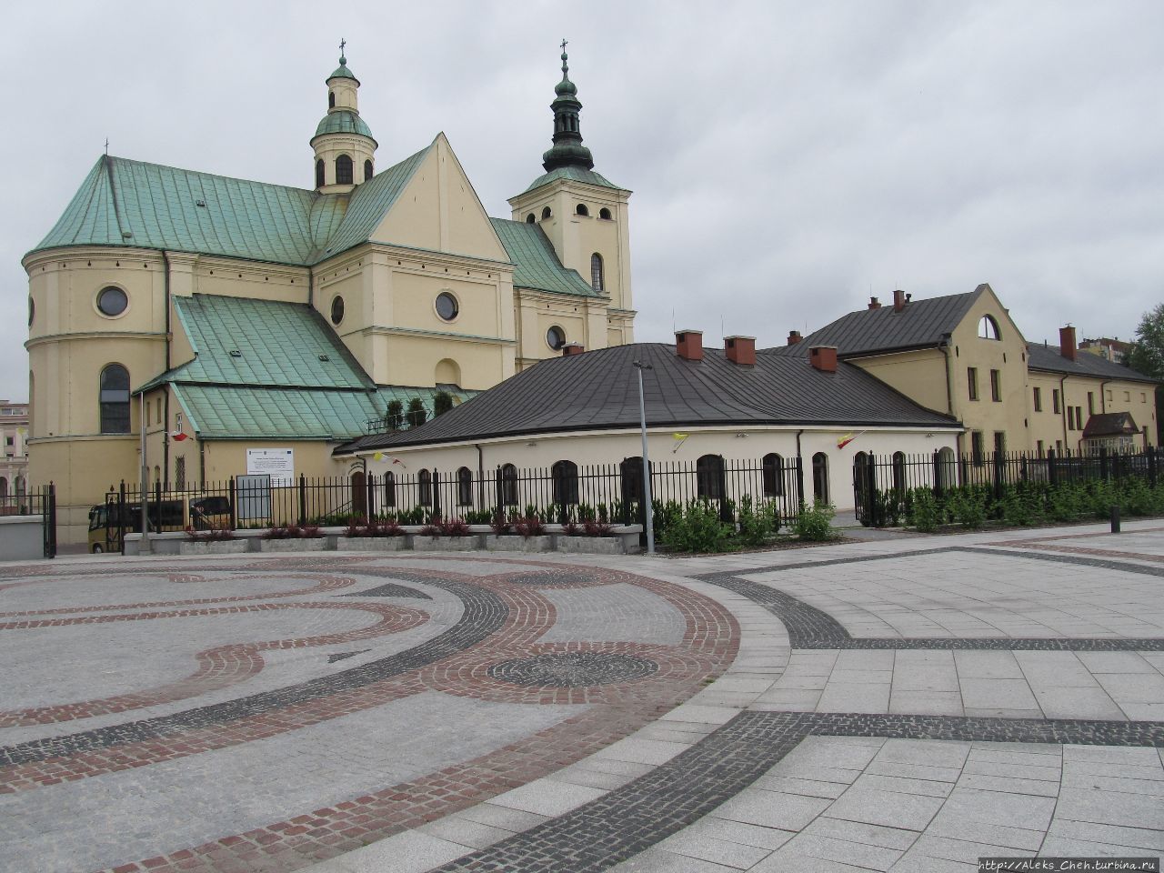 Базилика Вознесения  Божьей Матери
Bazylika Wniebowzięcia Najświętszej Marii Panny (oo.bernardynów)