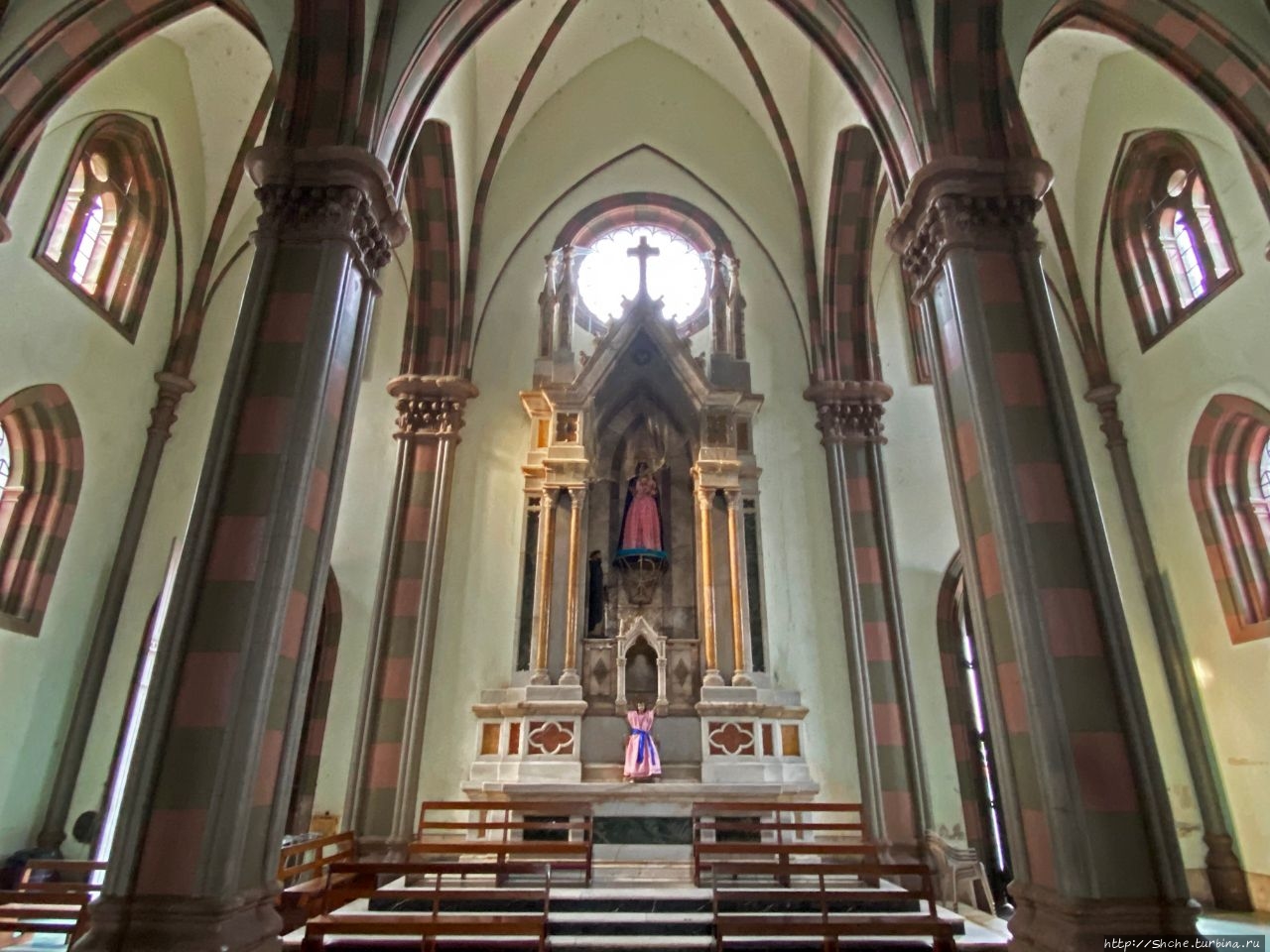 Кафедральный собор Санта Ана Санта-Ана, Сальвадор