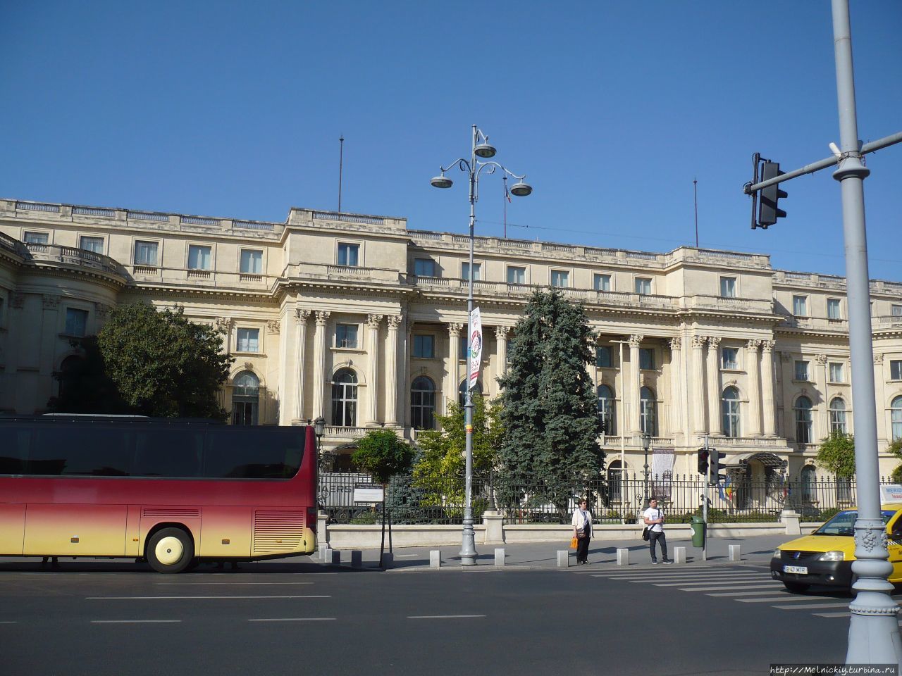 Королевский дворец Бухарест, Румыния