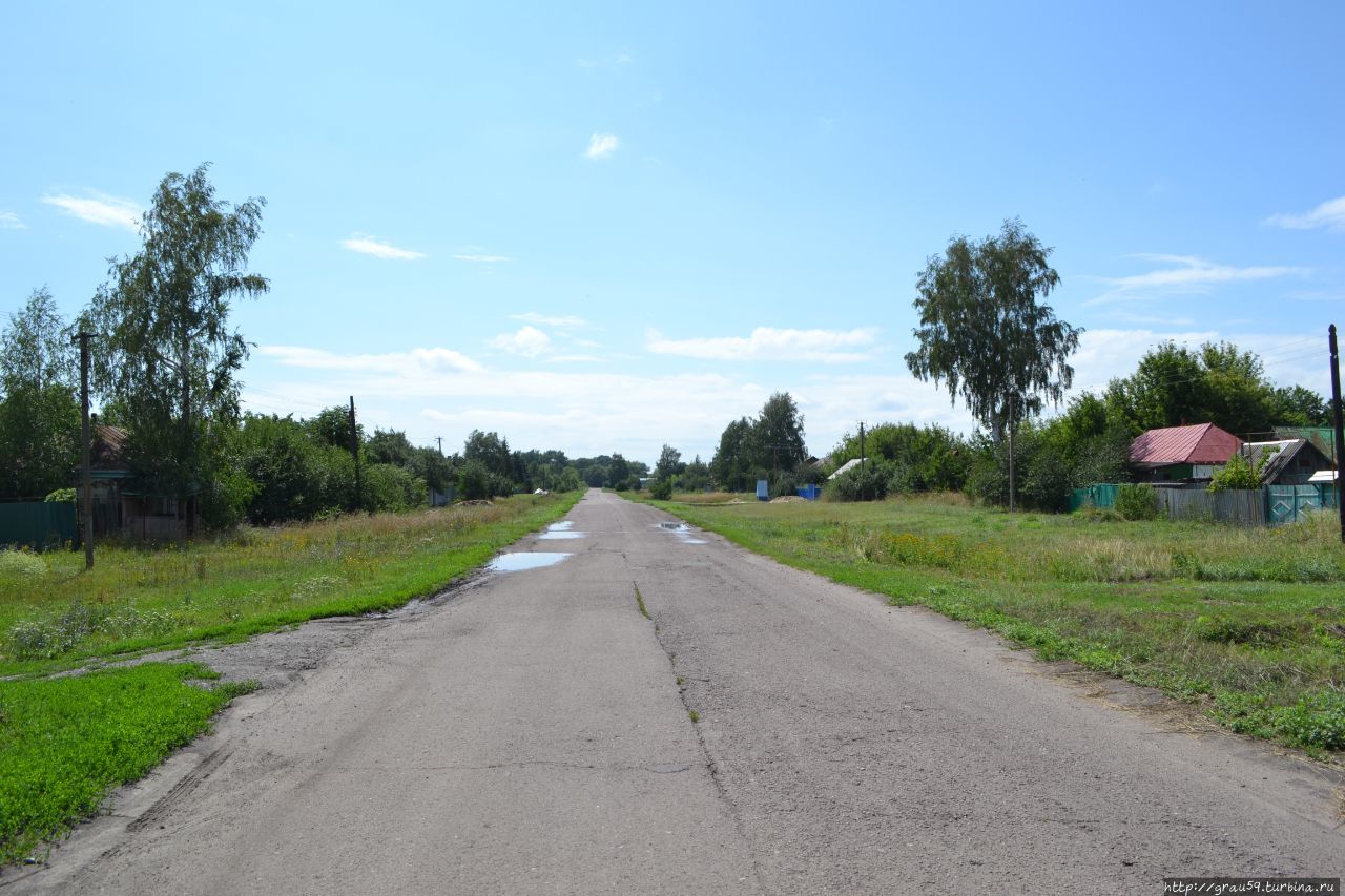 Пады. Село в придачу к усадьбе Нарышкиных