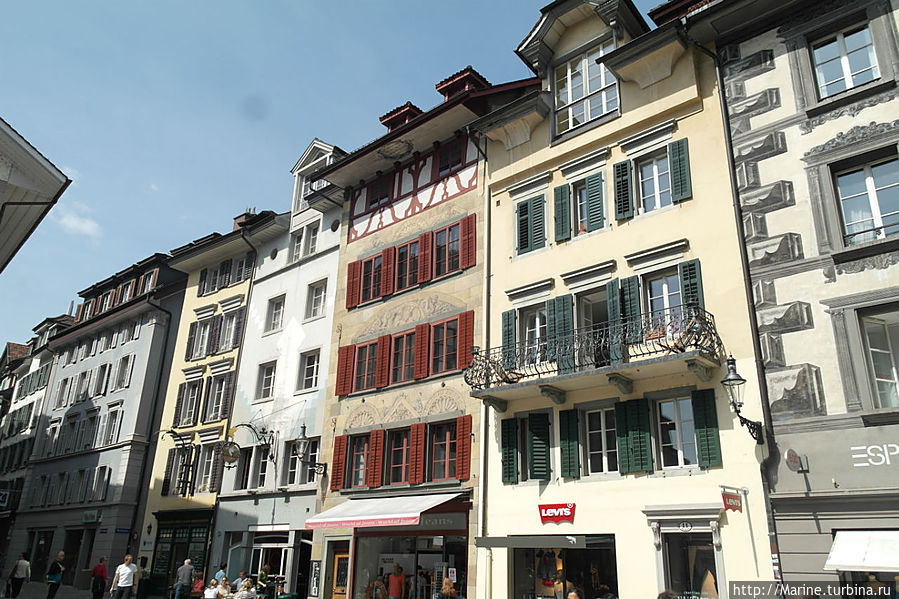 Люцерн- сердце Швейцарии Люцерн, Швейцария