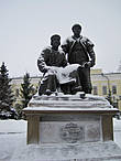 Памятник «Зодчим Казанского Кремля»
