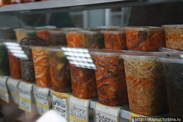 Дары моря и природы Южно-Сахалинск, Россия