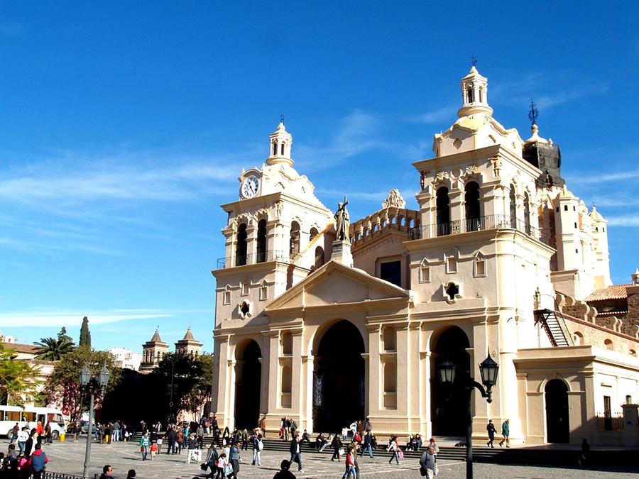 Площадь Сан-Мартин / Plaza San Martin