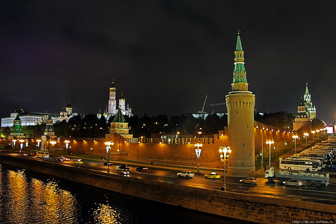 Памятники ЮНЕСКО Кремль