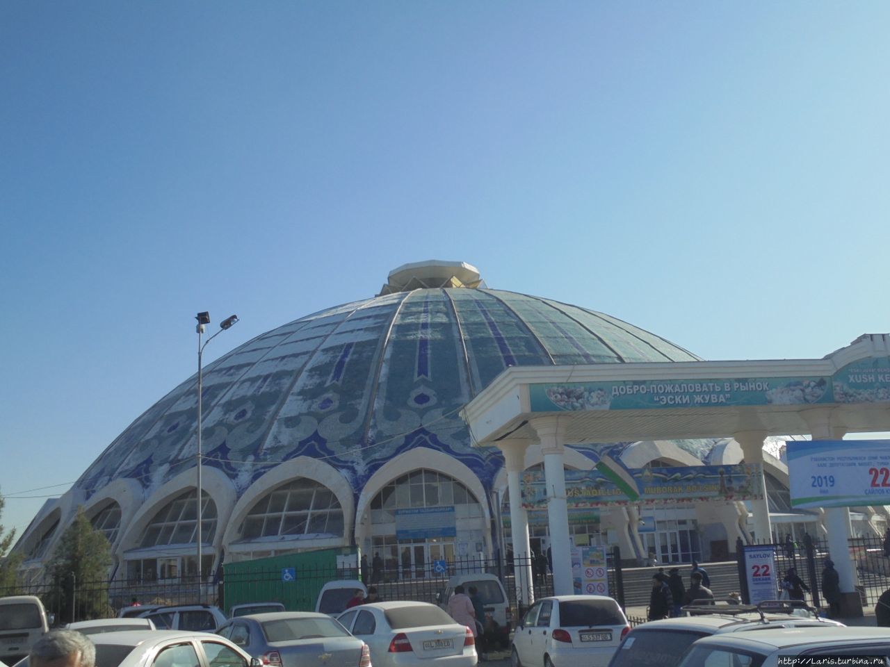 Ташкентский рынок — самый большой в Центральной Азии. Узбекистан