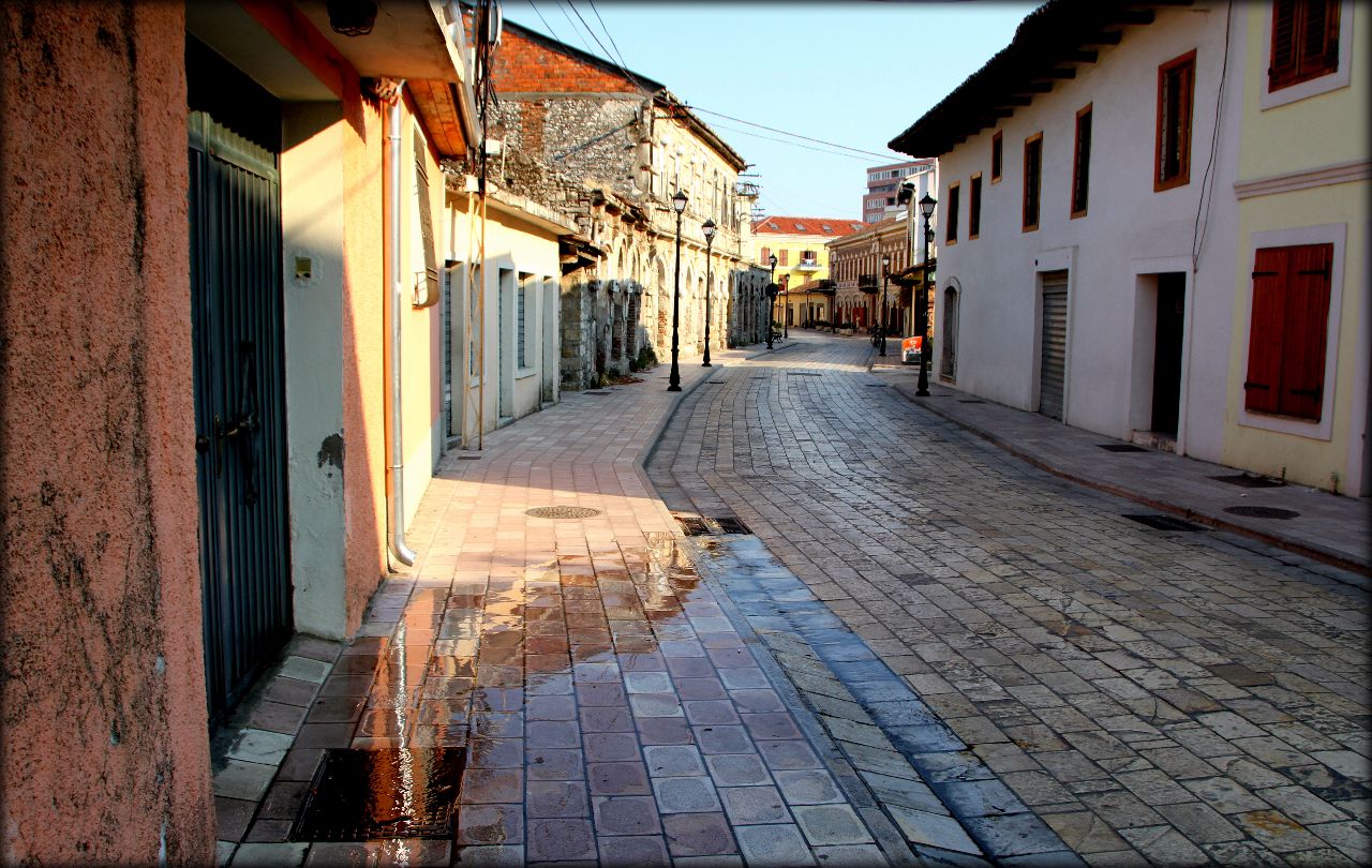 Четвёртый город Албании Шкодер, Албания