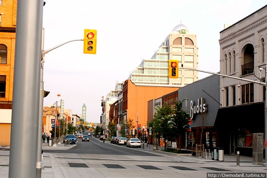 Kitchener — Downtown Китченер, Канада