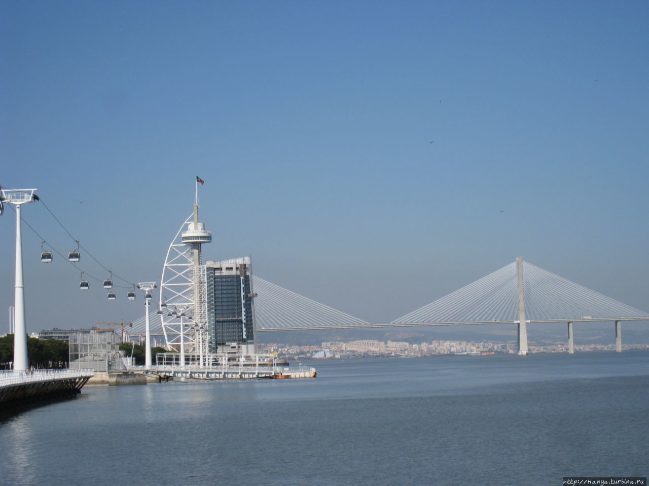 Мост Васко да Гама Лиссабон, Португалия