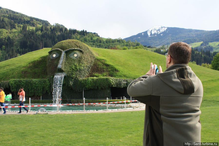 Музей Сваровски — хрустальный мир зеленого великана Ваттенс, Австрия