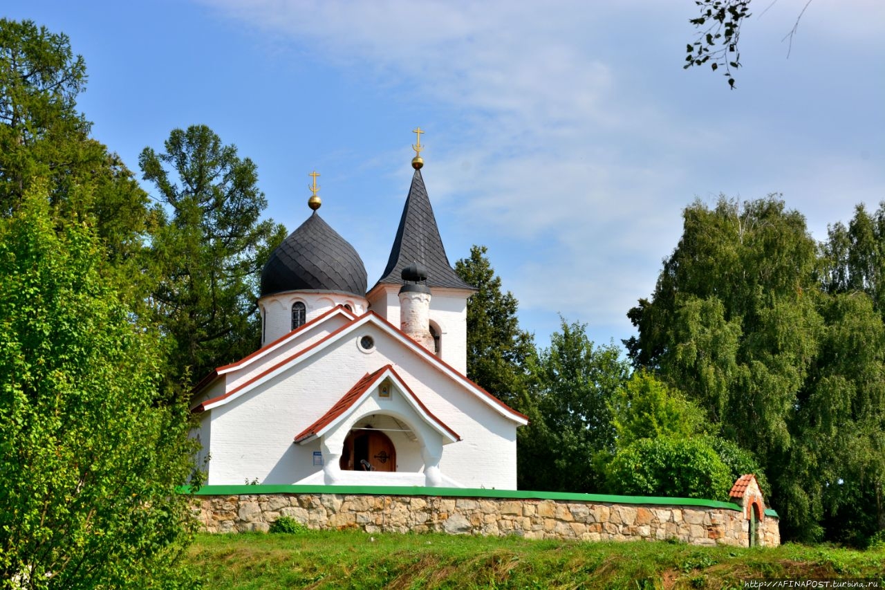 Музей-заповедник Василия Поленова Поленово (Бехово), Россия