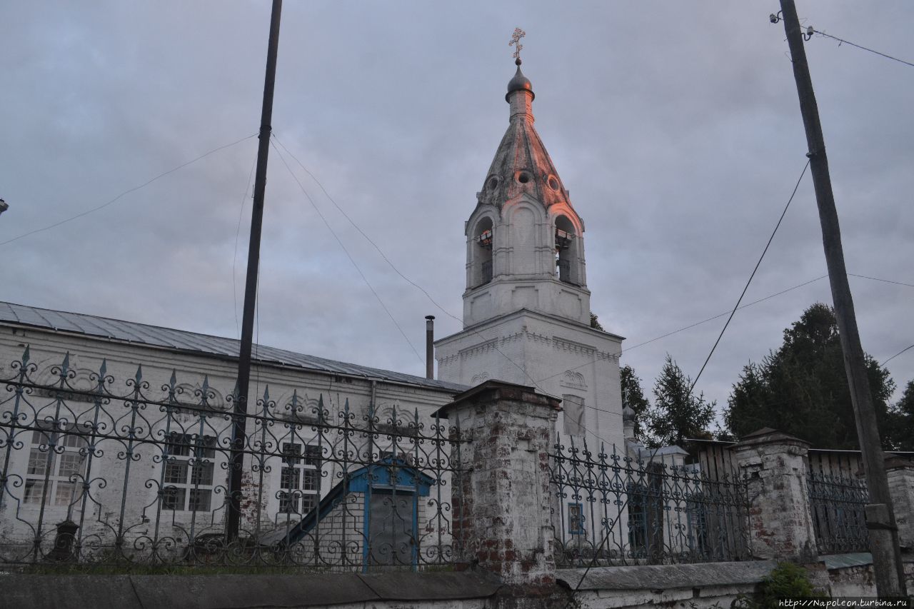 Церковь Михаила Архангела Второво, Россия