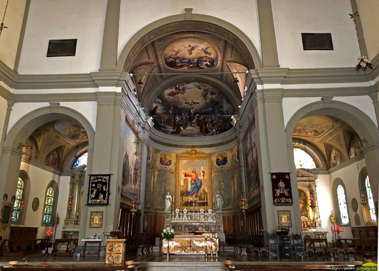 Храм Пресвятого Искупления / Chiesa del Santissimo Redentore