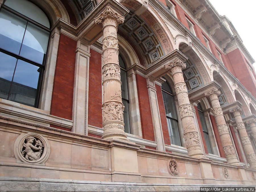Музей Виктории и Альберта Лондон, Великобритания