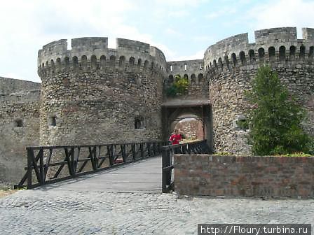 Крепость Калемегдáн Белград, Сербия