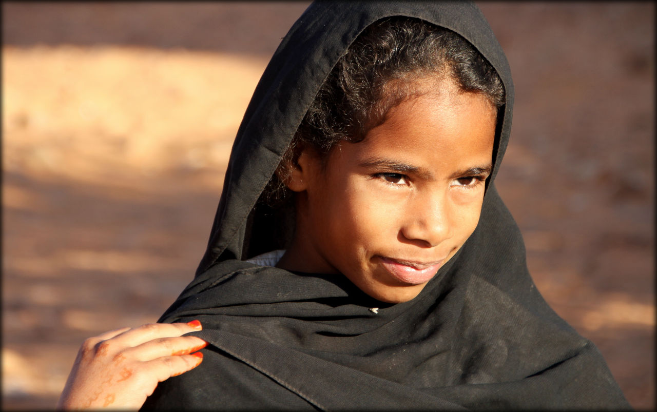 Детское лицо Мавритании Мавритания