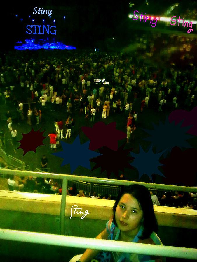 Стинг в Латвии(2012) Рига, Латвия