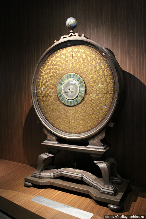 World time clock, 1690 Дрезден, Германия