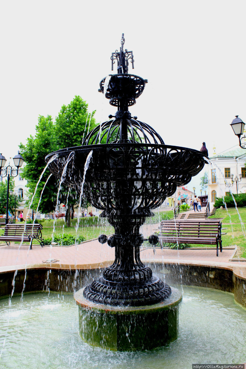 Лето: постскриптум. География в фонтанах-2.